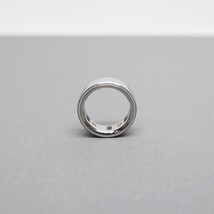 Oura Ring 4 Smart Ring Size 10 - Silver JZ90-54217-10 image 4
