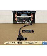 NEW 1970 Cadillac CONVERTIBLE TOP SWITCH WITH WIRE HARNESS PIGTAIL - $227.69