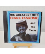 Frank Yankovic and His Yanks His Greatest Hits 1986 CD New/Sealed - $24.42 CAD