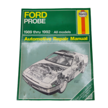 Haynes Ford Probe 1989 Thru 1992 Automotive Repair Manual All Models #1670 - £7.90 GBP