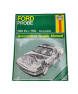 Haynes Ford Probe 1989 Thru 1992 Automotive Repair Manual All Models #1670 - £7.77 GBP