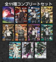 Attack On Titan In Search of Freedom Clear Poster A3 11set Complete Ichiban Kuji - £53.41 GBP