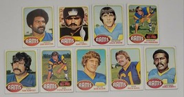 1976 Topps Chewing Gum Football Cards Los Angeles Rams - £10.02 GBP