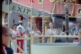 3 Vtg 1964 Amateur Shot Disneyland 35MM Slides Chicken of the Sea Pirate... - £7.96 GBP