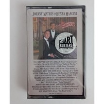 Johnny Mathis and Henry Mancini The Hollywood Musicals Cassette New Sealed - £6.09 GBP