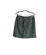 Ann Taylor Loft Multicolored Fuzzy Pencil Skirt Lined Size 4 Petites - £13.44 GBP