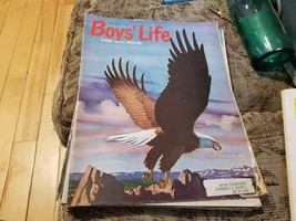 Vintage Boys&#39; Life Magazine - July 1961 - Bald Eagle - Front Cover - £7.90 GBP