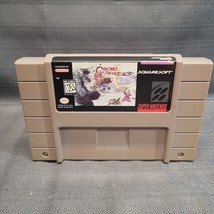 Chrono Trigger (Super Nintendo Entertainment System, 1995) Video Game - £182.01 GBP