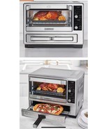 Calphalon Performance Dual Oven With Air Fry - 15 Preset Functions - $217.68