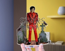 Michael Jackson &quot;Thriller&quot; Figure, Doll, Photo, Signed, CD, Poster, Merc... - £27.02 GBP