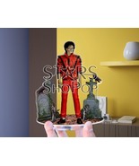 Michael Jackson &quot;Thriller&quot; Figure, Doll, Photo, Signed, CD, Poster, Merc... - £26.73 GBP