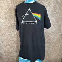 Pink Floyd Dark Side of the Moon T-Shirt XL Black 2019 Prism Graphic Rock Band - £8.79 GBP