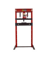 12 Ton Hydraulic Shop Press Floor Press H Frame Jack Lift Hoist  - £157.09 GBP