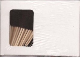 One Box of 100 Black Toothpick Flags, 100 Small Mini Cupcake Flags - $147.25 MXN