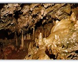 Oregon Caves National Monument Interior Cave Junction OR UNP Chrome Post... - $2.92