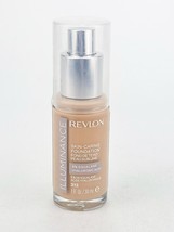 Revlon Illuminance Skin Caring Liquid Foundation Shade 313 Light Tan 1 F... - $9.70