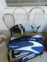Head Ti Demon Racquetball Racket New and Case - $8.99