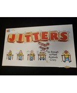 Jitters Word Game Hasbro Milton Bradley Vintage 1986 - $179.80 MXN