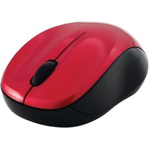 Verbatim 99780 Silent Wireless Blue-LED Mouse (Red) - £33.30 GBP