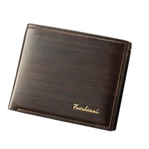 Wallets Men PU Leather Billfold Slim Credit Card ID Holders Inserts Luxury Busin - £51.32 GBP