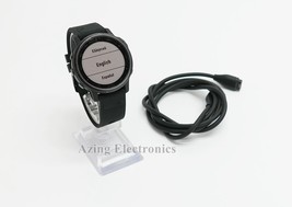 Garmin Fenix 6S Pro Premium Multisport GPS Watch Black w/ Silicone Band - £172.59 GBP