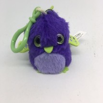 Hatchimals Mini Plush Animal Keychain Backpack Clip Stuffed Toy Miniature 3&quot; - £4.64 GBP
