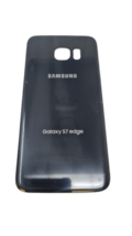 Battery Cover Back Door For Samsung Galaxy S7 Edge SM-G935 Black Onyx G9... - £5.05 GBP