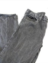 Express Men&#39;s Jeans Rocco Black Slim Fit Skinny Leg Size 36 x 32 - £19.61 GBP