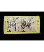 Antique Miscellaneous Life View Stereoview Adorning Their Sister View - $19.99