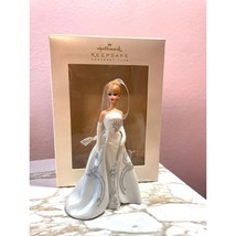 2007 Hallmark Keepsake Barbie Joyeux Ornament Fashion Model Collection - £51.90 GBP