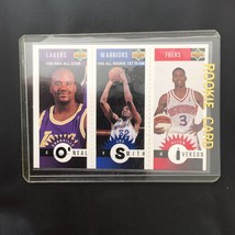 1996-97 Collector&#39;s Choice - Mini-Cards Panels #M132/M117/M152 Shaquille O&#39;Neal - £13.82 GBP