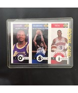 1996-97 Collector&#39;s Choice - Mini-Cards Panels #M132/M117/M152 Shaquille... - £13.83 GBP