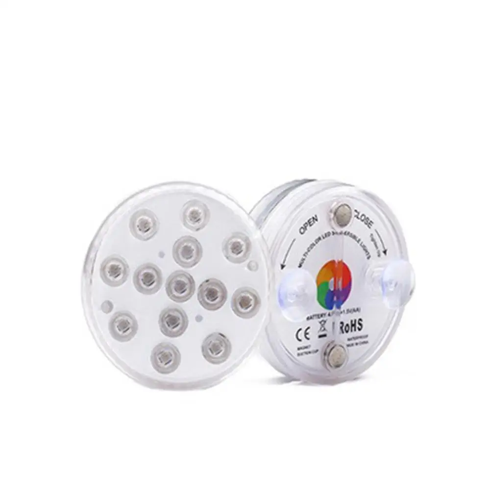 Submersible LED Light Wireless Remote Control Floating Light LED Underwater Ligh - £126.24 GBP