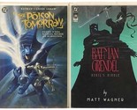 Dc Comic books Batman 4 trade paperbacks 368970 - £15.41 GBP