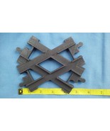 Custom Train Track Cross piece Compatible to Duplo replaces retired piece - £8.64 GBP
