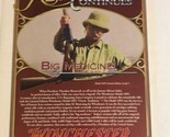 1995 Winchester Model 1895 Teddy Roosevelt vintage Print Ad Advertisemen... - $7.91