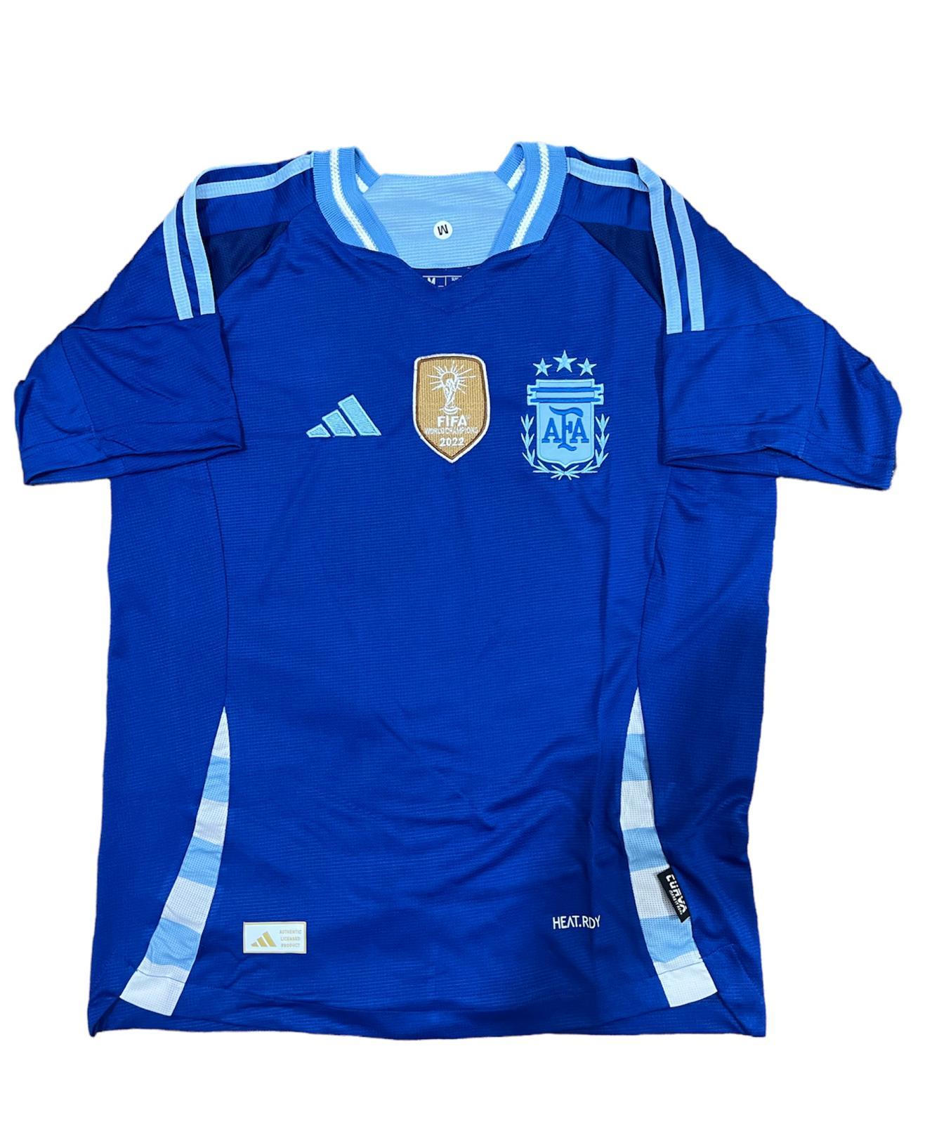 Argentina 2024/25 Away Jersey- pecial edition//HIGH QUALITY/FREE NAME &NO PRINT