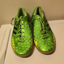 Adidas P Absolado LZ IN Men&#39;s Green Neon Q21692 Indoor Soccer Predator C... - €37,42 EUR