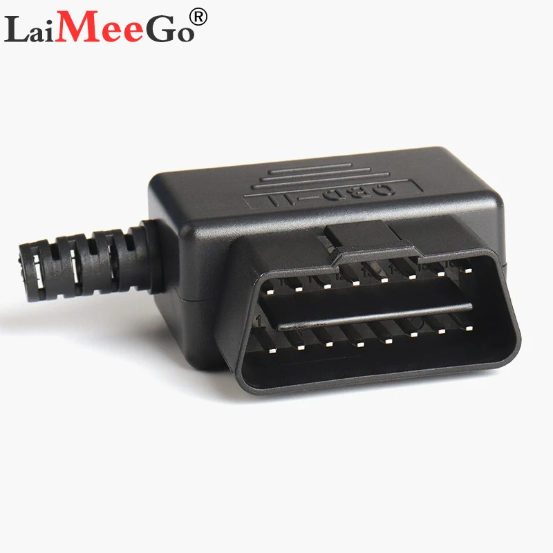 Car Diagnostic Tool OBD Male  16Pin OBD2 Connector OBD 2 16 Pin OBD II Adaptor O - £83.59 GBP