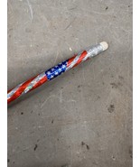 Vintage 90s USA American Flag Foil Pencil Unused Patriotic 4th Of July S... - €8,45 EUR