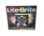NEW LITE BRITE BASIC FUN MAGIC SCREEN TOY COMES WITH SCREEN PEGS TRAY TE... - £44.94 GBP