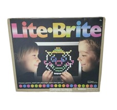 New Lite Brite Basic Fun Magic Screen Toy Comes With Screen Pegs Tray Templates - £44.28 GBP