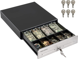 13&quot; Cash Register Drawer for Point of Sale (POS) System with 4 Bill 5 Co... - €77,35 EUR