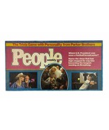 PEOPLE WEEKLY TRIVIA BOARD GAME | Vintage 1980s - Parker Brothers - $262.62 MXN