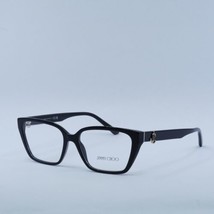 JIMMY CHOO JC3008 5000 Black 55mm Eyeglasses New Authentic - £139.79 GBP