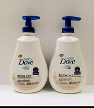 2Pk Dove Baby Derma Care SOOTHING WASH w/ Colloidal Oatmeal 13oz Each - $218.84 MXN
