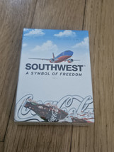 VTG Southwest Airlines/Coca-Cola Promo Playing Cards 2002 New &amp; Still Se... - $191.87 MXN