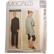 McCall&#39;s 8740 Pattern Misses&#39; Shirt Pull-on Pants and Leggings D 12-16 UC - $5.13