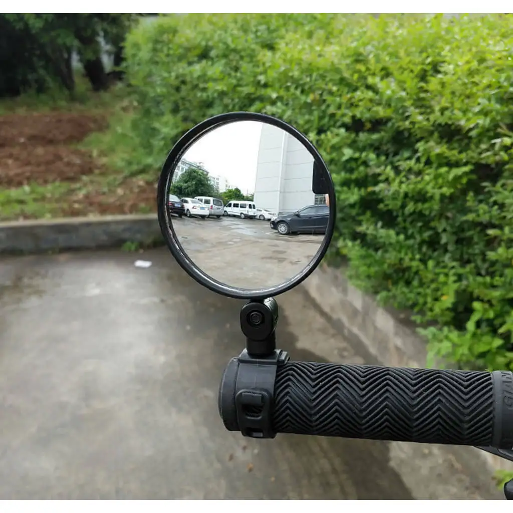 Universal Bicycle Rearview Mirror Cycling Clear Range Back Sight Rearview Reflec - £106.25 GBP
