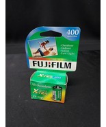 FujiFilm Fuji 400 Color Film 35mm Camera 24 Exposures Sealed Box All Occ... - $12.05 CAD